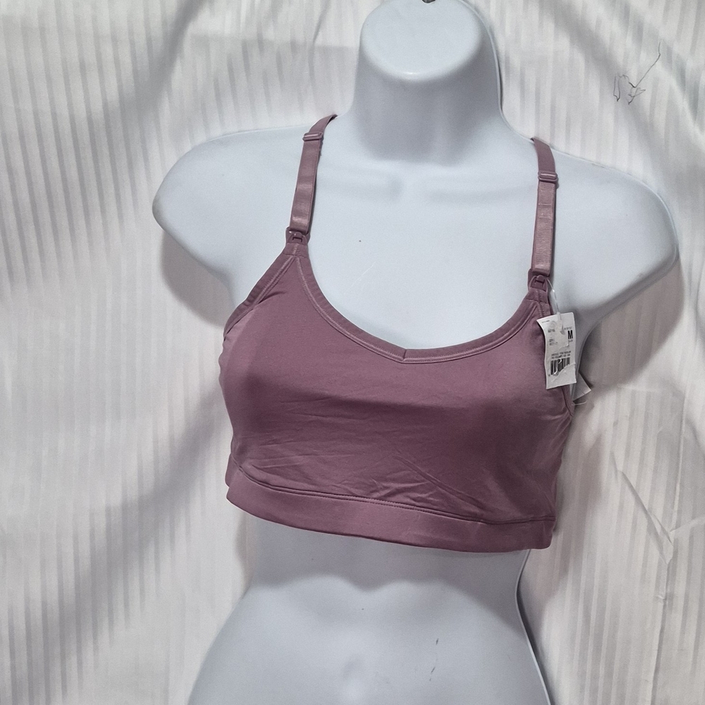 Mimi Maternity Mauve Nursing/Support Bra